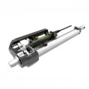 Robust aktuator 12V kraft 500kg slaglengde 400mm IP66