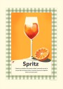 Spritz retro print Poster Plakat / 40x50cm