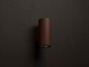 Llitt Erik Ii Vegglampe Led Ip65 3000K 6W 494Lm Corten