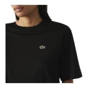 Lacoste Dame Topper Svart XS,