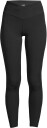 Casall Women's Overlap High Waist Tights Sort 42 Woman