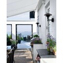 Louis Poulsen - PH 3-2½ Utendørs Vegglampe V2 Black - Lampemesteren