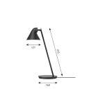 Louis Poulsen NJP Mini Bordlampe Black