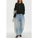 Zadig & Voltaire Dame Strikkevarer Grønn S,
