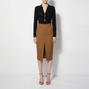 Elisabetta Franchi Dame Topper Svart XL,