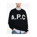 A.p.c. Herre Strikkevarer Blå L,