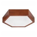 Envostar Hagen Taklampe Dark Pine Wood