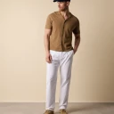 Brooks Brothers, Herre, Bukser, Hvit, W36,