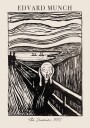 The Scream by Edvard Munch Plakat Plakat / 30x40cm