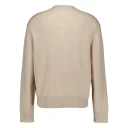 Olaf Hussein Herre Strikkevarer Beige M,