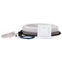 Ebeco Gulvvarmesett Cable Kit 300 Med Varmekabel Og Termostkat 8,9 m, 100 w
