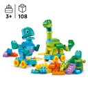 LEGO DUPLO Town 10451 3-i-1 Dinosaurer på hjul
