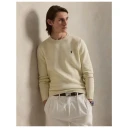 Polo Ralph Lauren Cotton Crewneck Sweater   Yellow   S