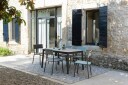 Lafuma Lafuma Oron Bord Aluminium M 100x170 205 cm Titan / Ciment