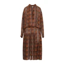Dries Van Noten, Dame, Kjoler, Oransje, S,