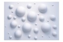 Fototapet Bubble Wall 200x140 - Finnes i flere størrelser