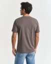 Gant Klassisk t-skjorte i regular-fit SEAWOOD MELANGE XS