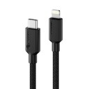 Alogic Elements PRO USB-C til Lightning-kabel 2m Svart
