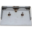 Atmos-plate for herding med hull for elektriske tennere for A45-brenner