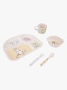 Mummitrollet Servisesett 5 Deler