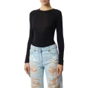 Elisabetta Franchi Dame Topper Svart XL,