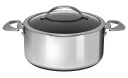 Scanpan  HaptIQ gryte m/lokk 4,8L rustfri