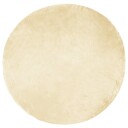  Faux Skinnmatte Tafalla Krem Ø 120 cm Polyester