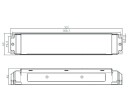 LED Driver Dimbar 24V 200W Dali/Impuls/0-10V IP20