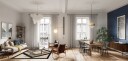 Wilton teppe   Pavia beige/svart Størrelse: 200 x 280 cm