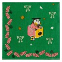 Moomin arabia Mummi Kjærlighetsgave papirserviett 33 x 33 cm