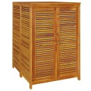 vidaXL Putekasse 70x87x104 cm heltre akasie