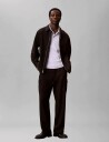 Calvin Klein Ss Supima Chest Emb Polo Purple S
