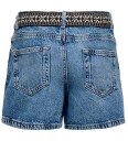 Kids Only Shorts   KogElla   Light Medium+ Blue Denim m. Belte   Kids Only   10 år 140   Shorts   Blå