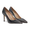 Stuart Weitzman Dame Sko Grå 37 EU,