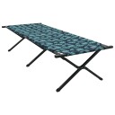 Sammenleggbar camping seng Skog 210 x 80 x 46 cm Oxford stoff
