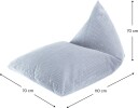 Wigiwama Big Lounger Saccosekk Blueberry Blue