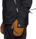 Black Diamond Mercury Mitts dark curry S