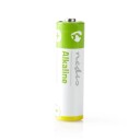 Nedis 1.5V AA Alkaliske Batterier - 4 stk i Pakke