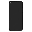 Xiaomi Mi 11 Lite 5G Frontdeksel / LCD-skjerm 56000200K900 Svart