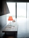 Luceplan - Costanzina Bordslampa - Aluminium/vit - Bordlamper - Paolo Rizzatto - Sølv