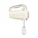 Smeg 50's Style Håndmikser 250 W med Deigkrok - Hvit HMF01CREU