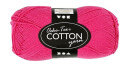 Creativ Company Cotton yarn Pink 50gr 170m