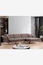 Hanah Home   Hjørnesofa høyre   Costor   Grå