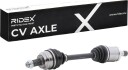 RIDEX 13D0280 Drivaksel