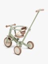 Alice &  Fox Away 4 in 1 Trehjulssykkel Sage Green