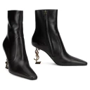 Saint Laurent Dame Sko Svart 39 EU,