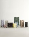 Hay Colour Crate Mini Oppbevaring 2 pk Charcoal