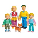 Brannmann Sam Figurer Familien Jones