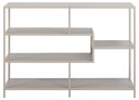 Hasslevik Bokhylle 114 cm - Grå