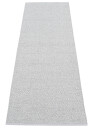 Pappelina Svea matte grå metallic 70x240 cm